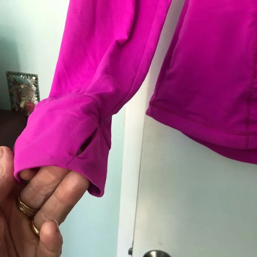 VSX Pink lightweight Jacket - Picture 3 of 3